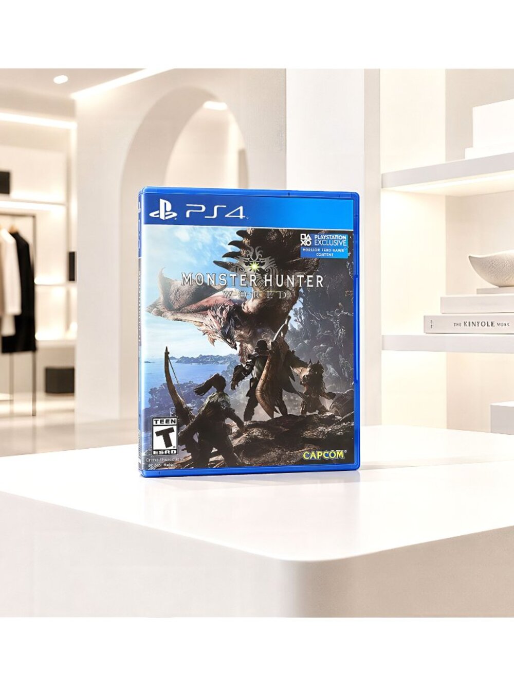 Monster Hunter World PS4 PlayStation 4 Capcom Game